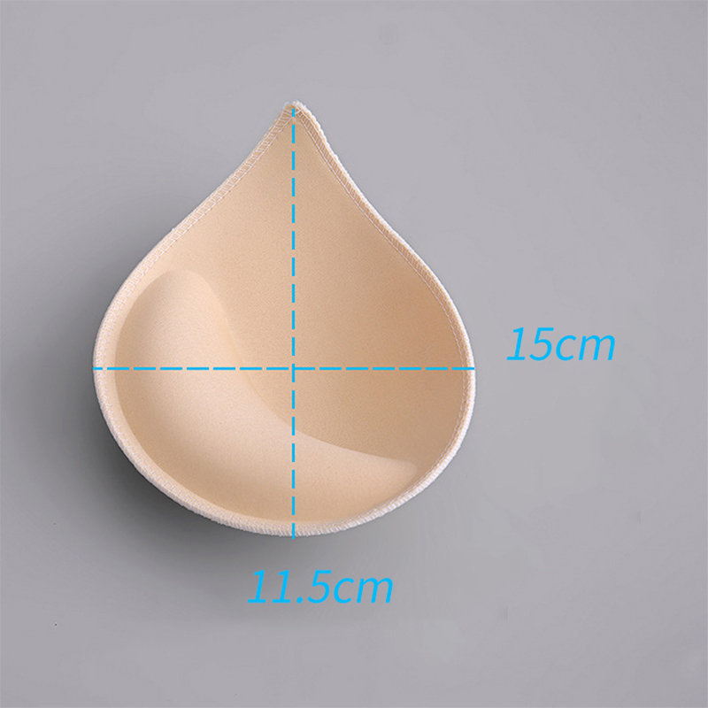 1/2Pair Swimsuit Breast Push U - Push Up Bra Silicone recension och pris