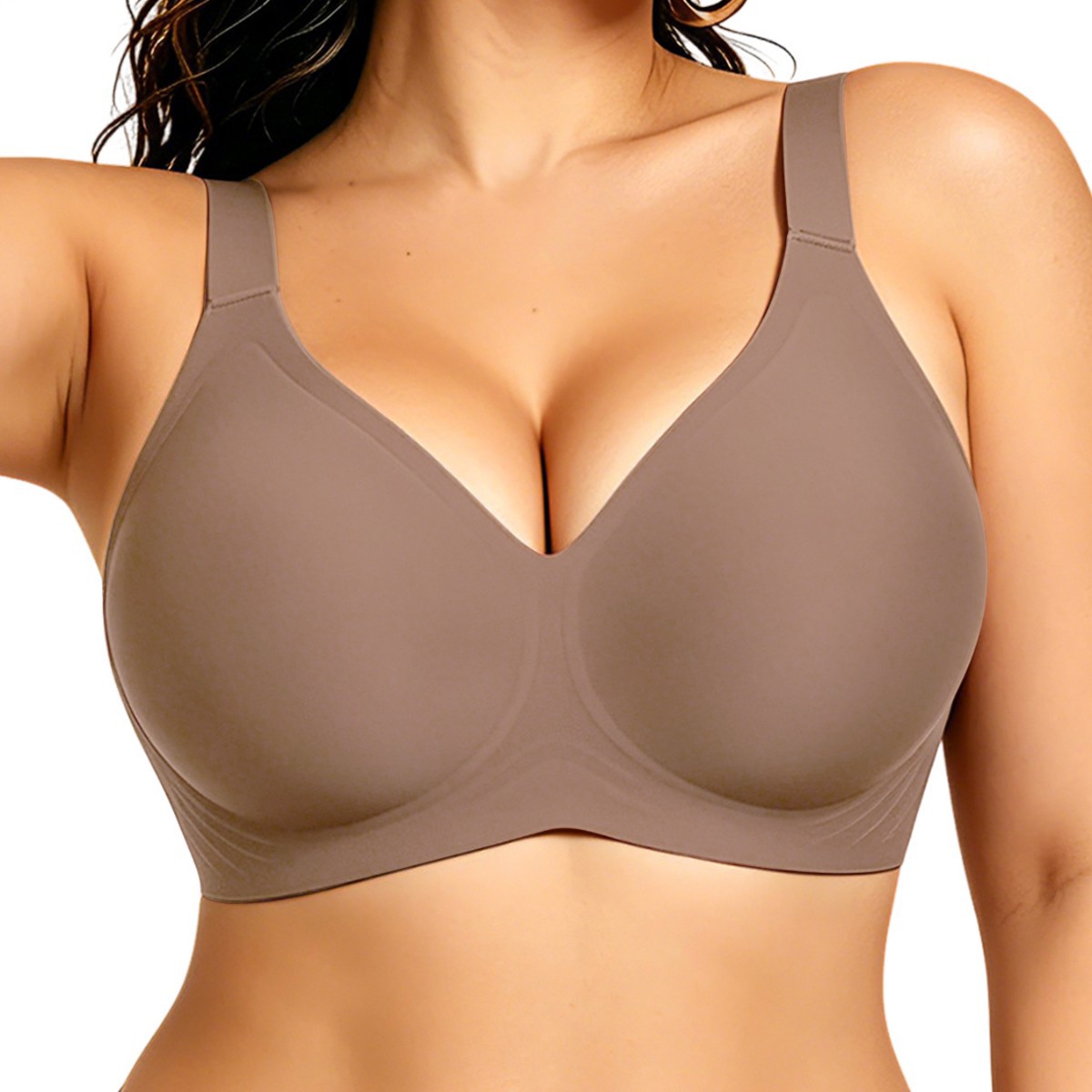 Women's Seamless Soft Support  - Wirefree Bra Comfort recension och pris