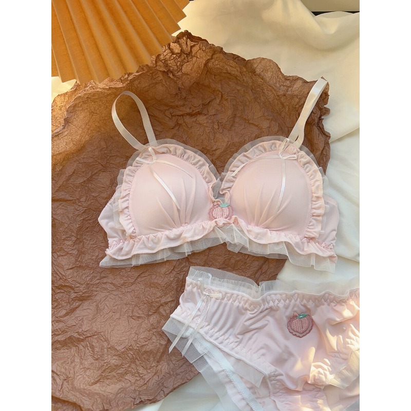 Sweet Triangle Bralette Set No - Sleep Bra Bralette recension och pris