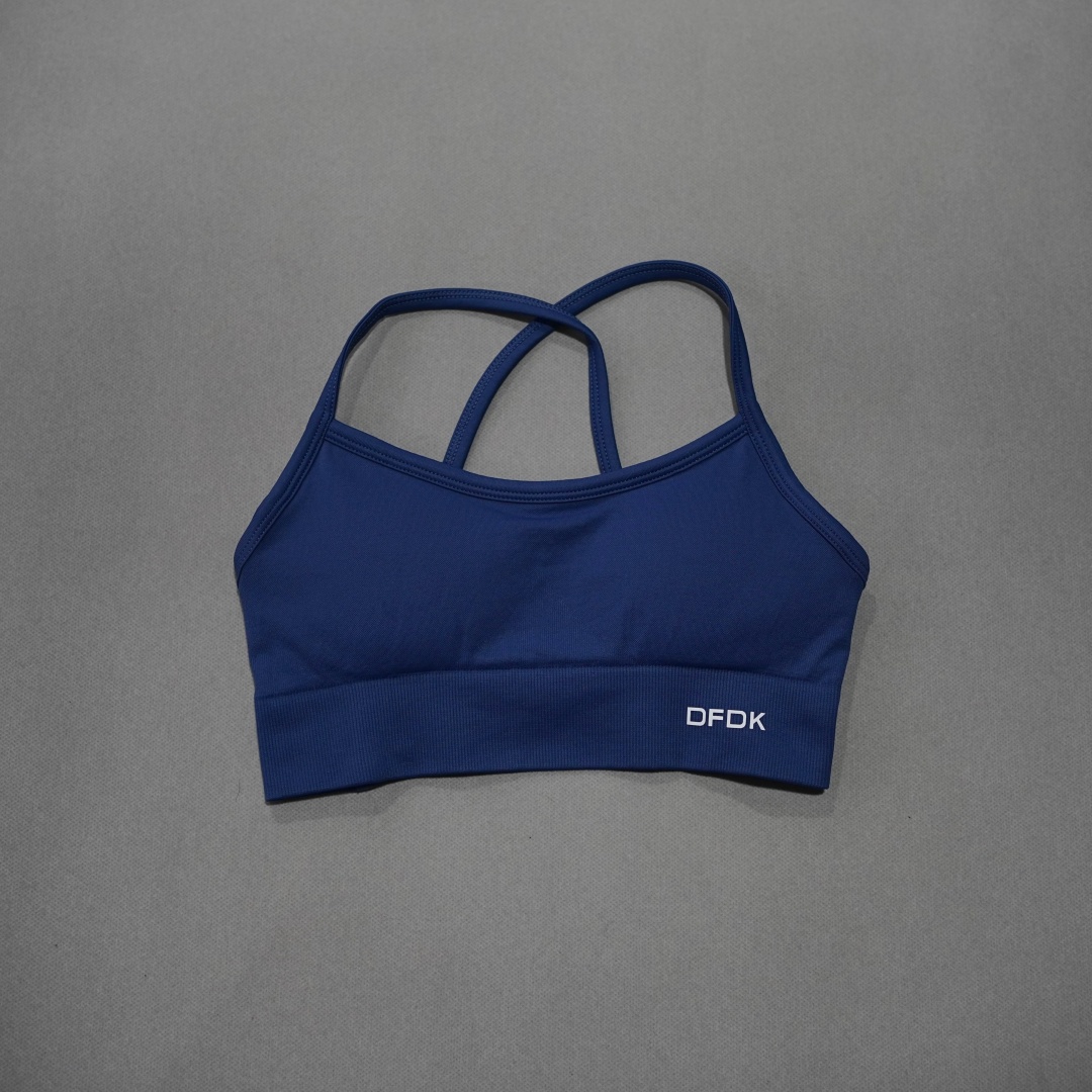 DFDK Ribbed Seamless Cross Bac - Minimizer Bra Women recension och pris